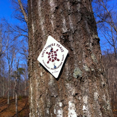 Sheltowee Trace, Cave Run Lake
